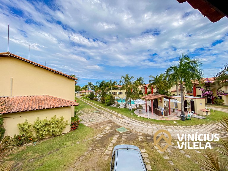 Casa 2 suítes condomínio frente praia C.Vermelha