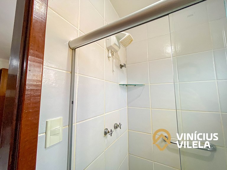 Casa 2 suítes condomínio frente praia C.Vermelha