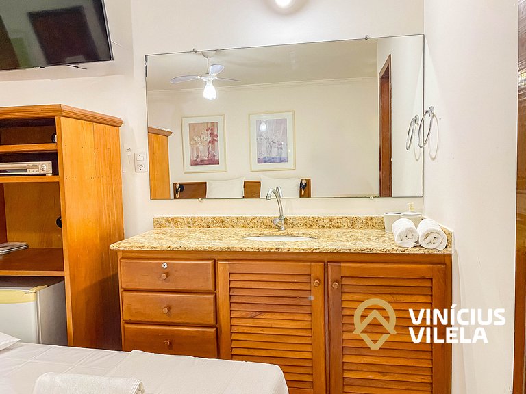 Casa 2 suítes condomínio frente praia C.Vermelha