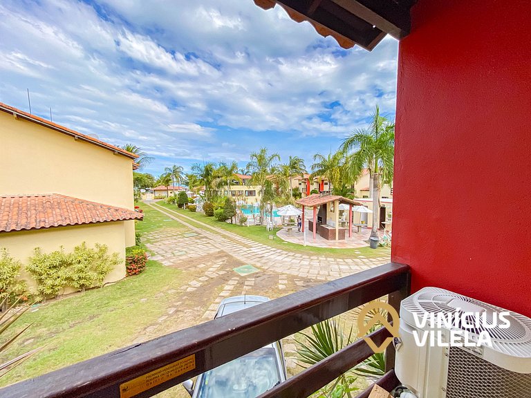 Casa 2 suítes condomínio frente praia C.Vermelha