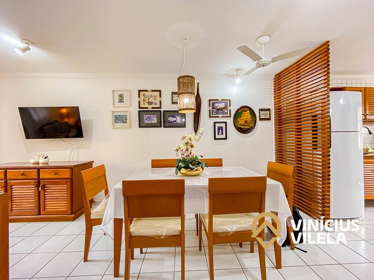 Casa 2 suítes condomínio frente praia C.Vermelha