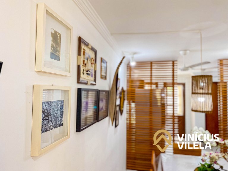 Casa 2 suítes condomínio frente praia C.Vermelha