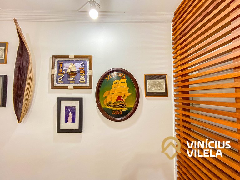 Casa 2 suítes condomínio frente praia C.Vermelha