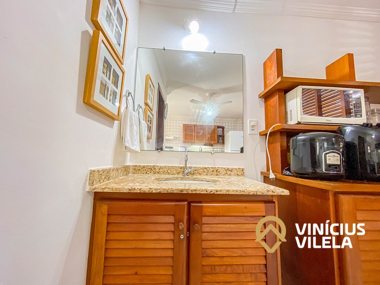 Casa 2 suítes condomínio frente praia C.Vermelha