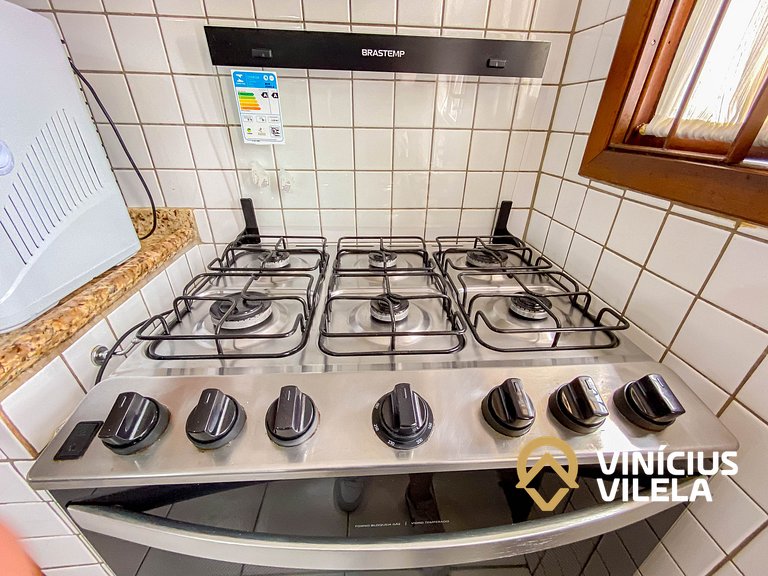 Casa 2 suítes condomínio frente praia C.Vermelha