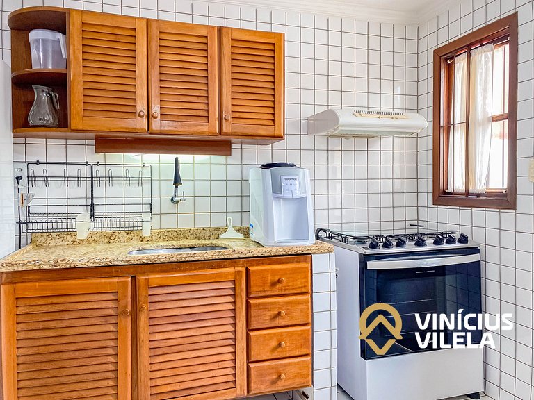 Casa 2 suítes condomínio frente praia C.Vermelha