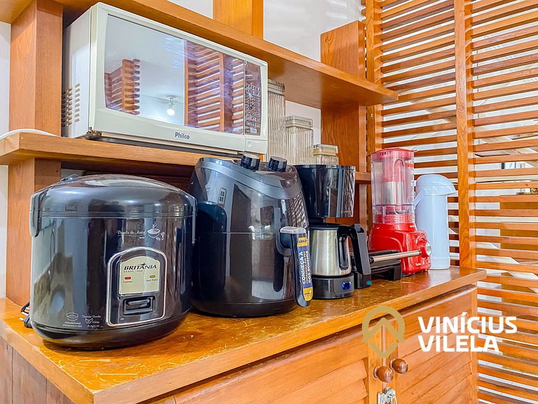 Casa 2 suítes condomínio frente praia C.Vermelha