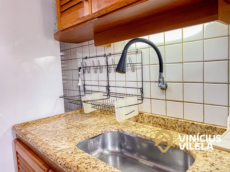 Casa 2 suítes condomínio frente praia C.Vermelha