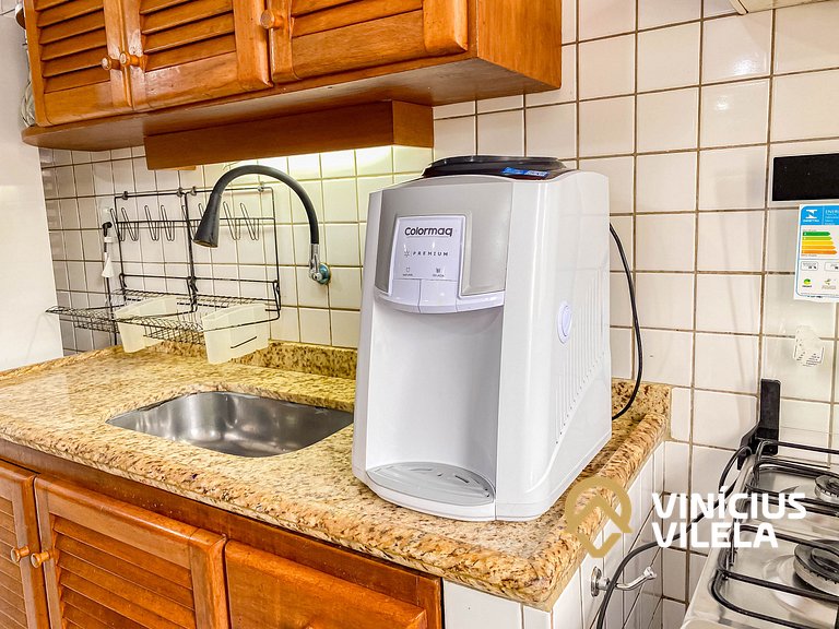 Casa 2 suítes condomínio frente praia C.Vermelha