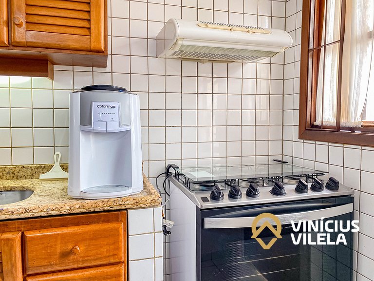 Casa 2 suítes condomínio frente praia C.Vermelha