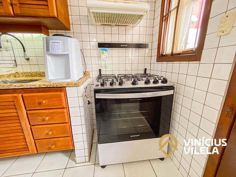 Casa 2 suítes condomínio frente praia C.Vermelha