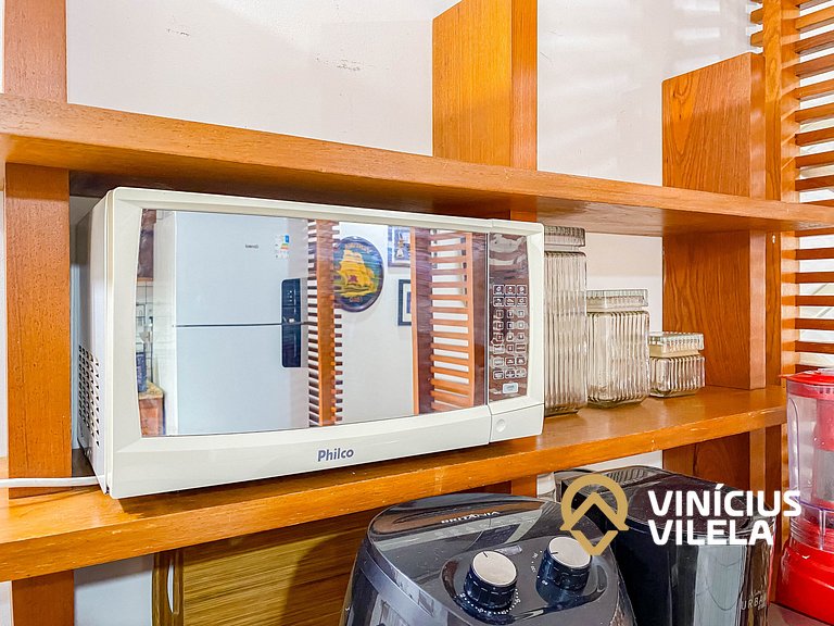 Casa 2 suítes condomínio frente praia C.Vermelha