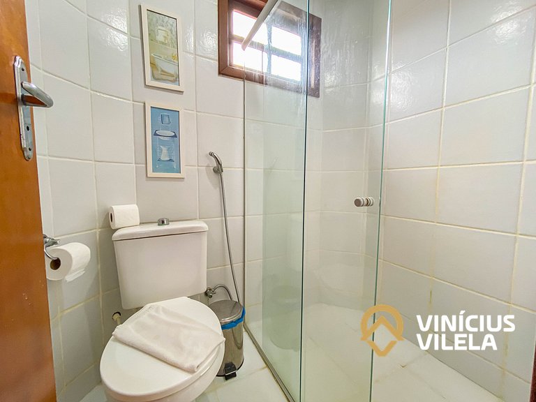 Casa 2 suítes condomínio frente praia C.Vermelha