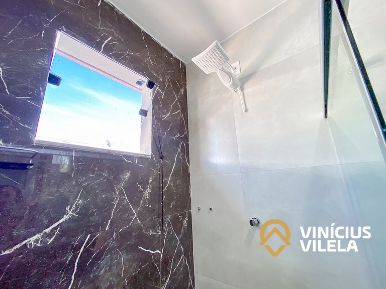 Apto 2(Q), próx a praia de Taperapuã.