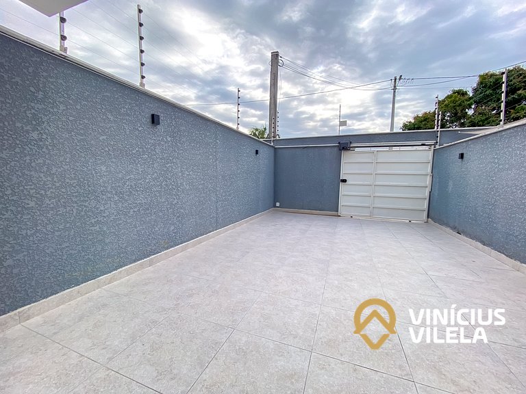 Casa Individual com 2 suítes, cozinha completa, Internet pri