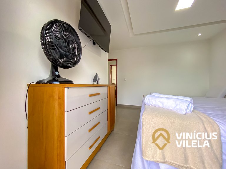 Casa Individual com 2 suítes, cozinha completa, Internet pri