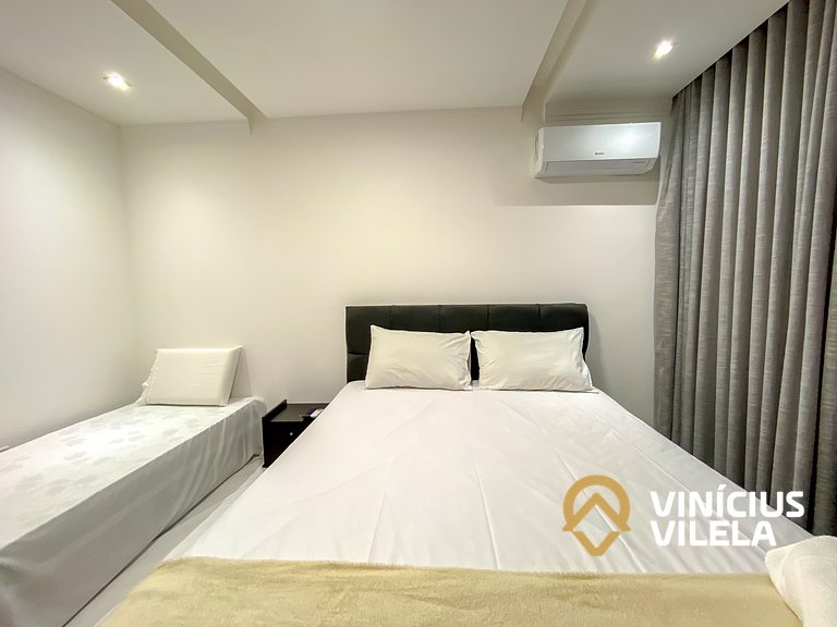 Casa Individual com 2 suítes, cozinha completa, Internet pri