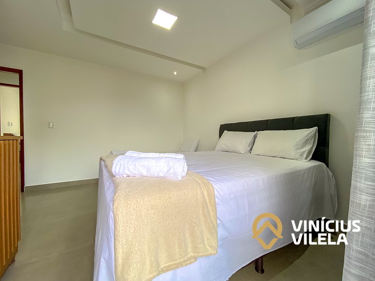 Casa Individual com 2 suítes, cozinha completa, Internet pri