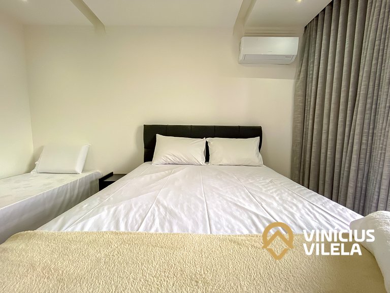 Casa Individual com 2 suítes, cozinha completa, Internet pri