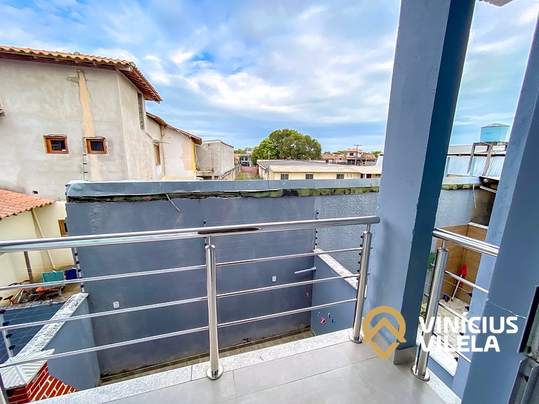 Casa Individual com 2 suítes, cozinha completa, Internet pri