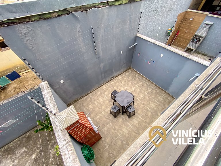 Casa Individual com 2 suítes, cozinha completa, Internet pri