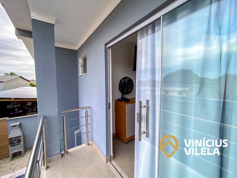 Casa Individual com 2 suítes, cozinha completa, Internet pri