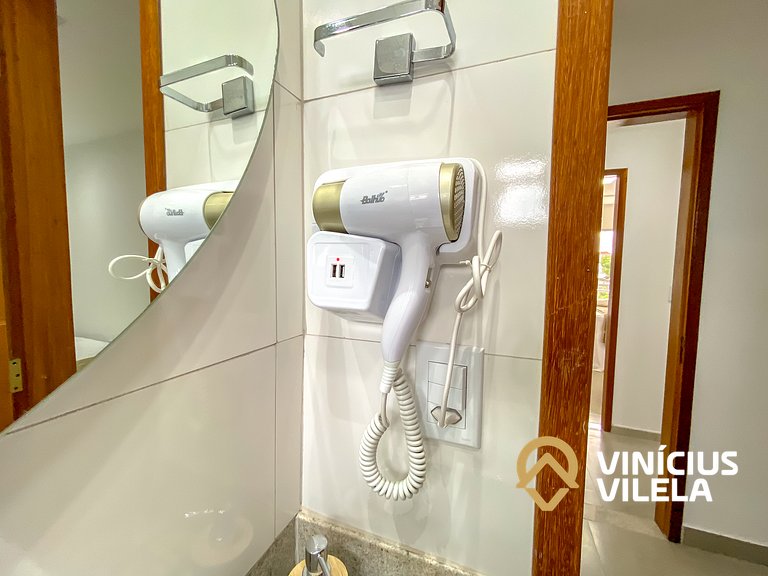 Casa Individual com 2 suítes, cozinha completa, Internet pri