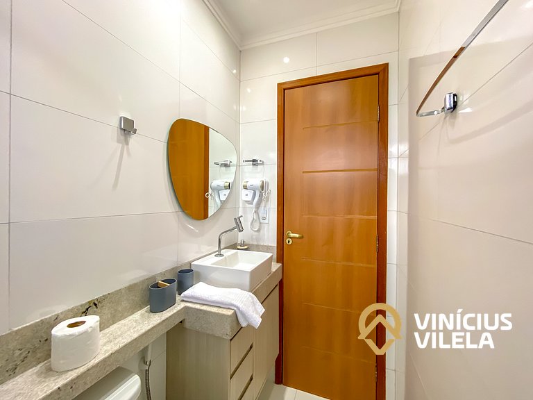 Casa Individual com 2 suítes, cozinha completa, Internet pri