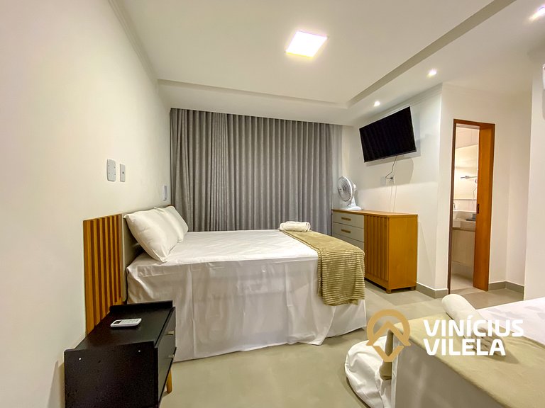 Casa Individual com 2 suítes, cozinha completa, Internet pri