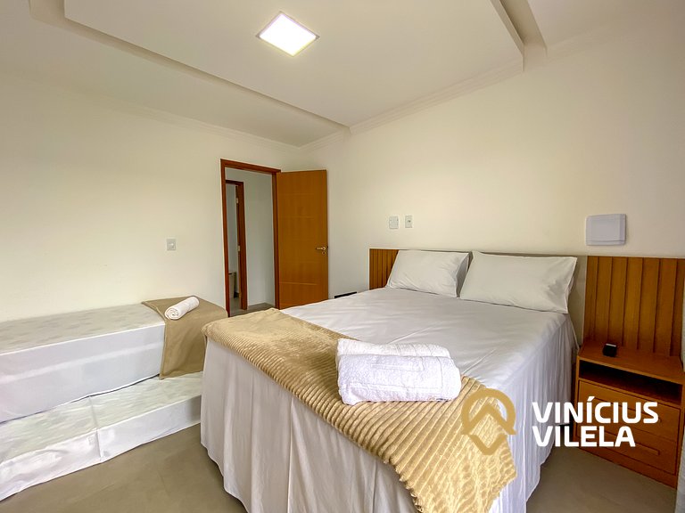 Casa Individual com 2 suítes, cozinha completa, Internet pri