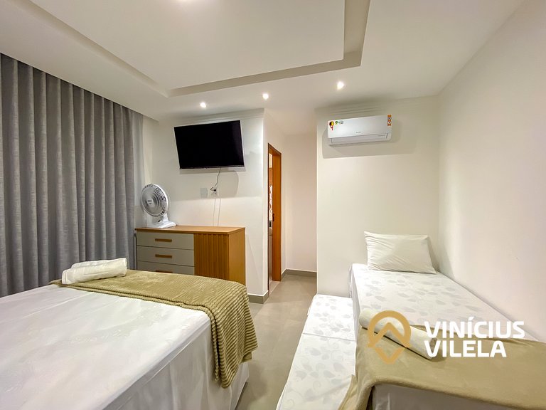 Casa Individual com 2 suítes, cozinha completa, Internet pri