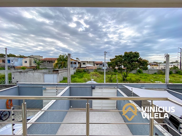 Casa Individual com 2 suítes, cozinha completa, Internet pri