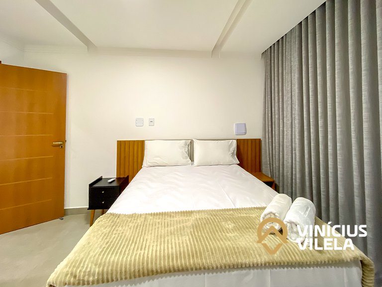 Casa Individual com 2 suítes, cozinha completa, Internet pri