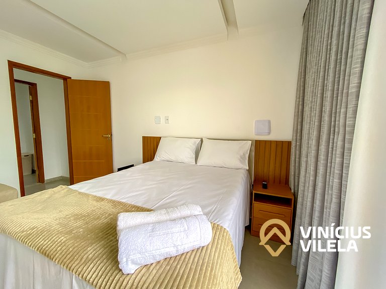 Casa Individual com 2 suítes, cozinha completa, Internet pri