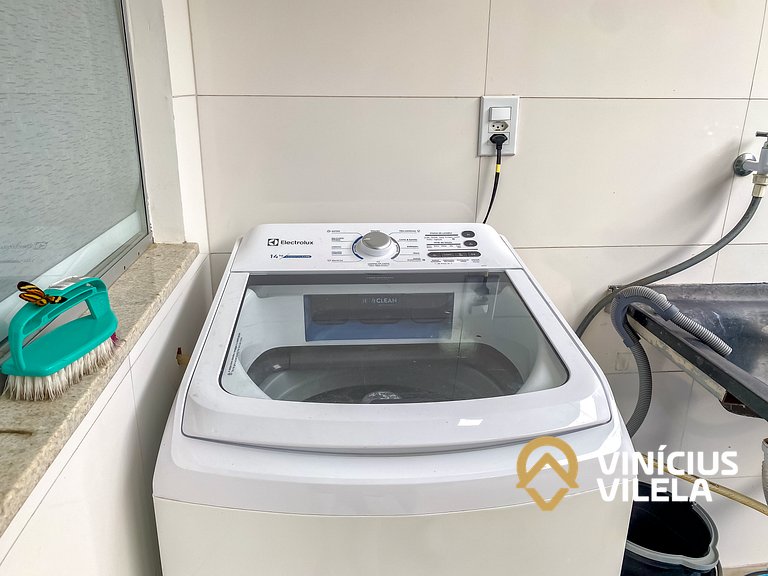 Casa Individual com 2 suítes, cozinha completa, Internet pri