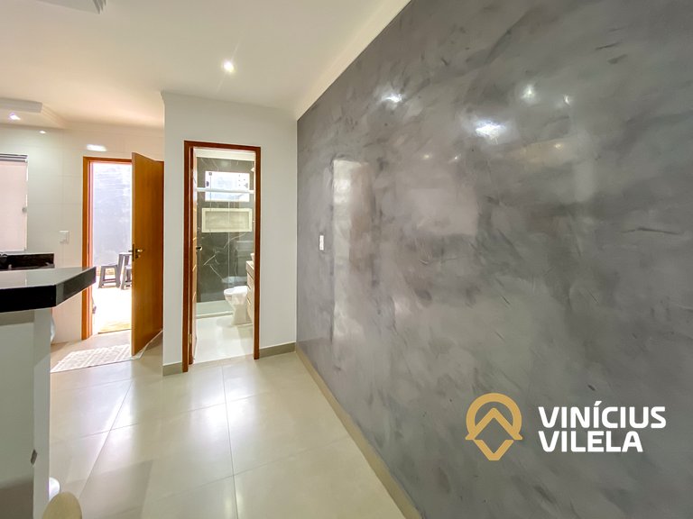 Casa Individual com 2 suítes, cozinha completa, Internet pri