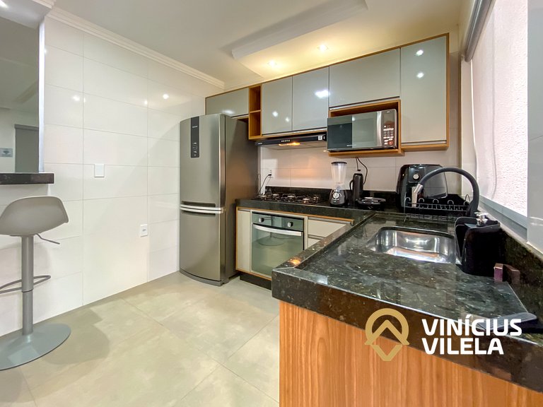 Casa Individual com 2 suítes, cozinha completa, Internet pri