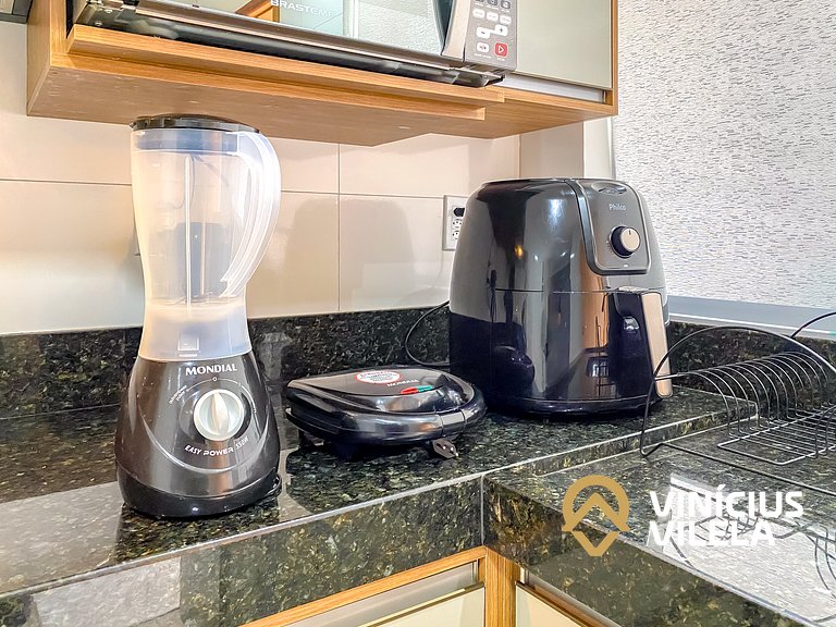 Casa Individual com 2 suítes, cozinha completa, Internet pri