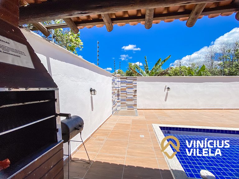 Apto 3 quartos sendo 1 suíte, mobilia de excelente padrão ac