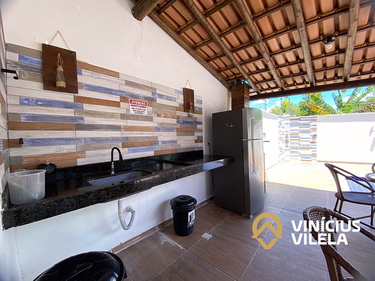 Apto 3 quartos sendo 1 suíte, mobilia de excelente padrão ac