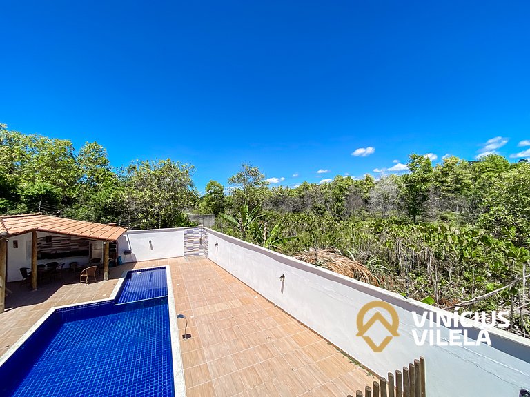 Apto 3 quartos sendo 1 suíte, mobilia de excelente padrão ac