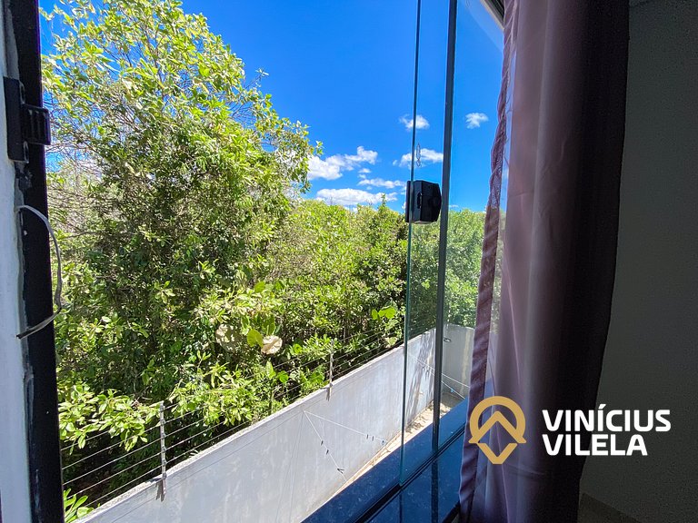 Apto 3 quartos sendo 1 suíte, mobilia de excelente padrão ac