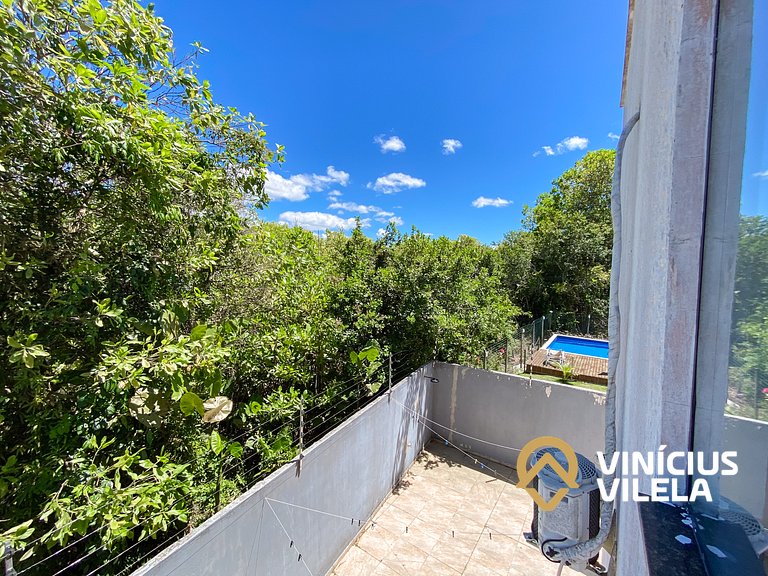 Apto 3 quartos sendo 1 suíte, mobilia de excelente padrão ac