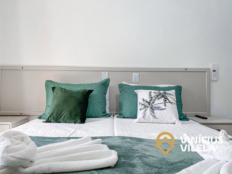 Apê térreo 2/4 próximo a praia de Taperapuã