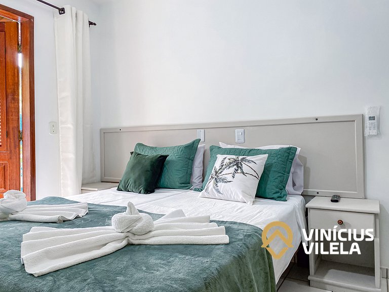 Apê térreo 2/4 próximo a praia de Taperapuã