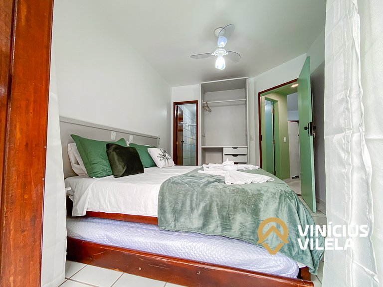 Apê térreo 2/4 próximo a praia de Taperapuã