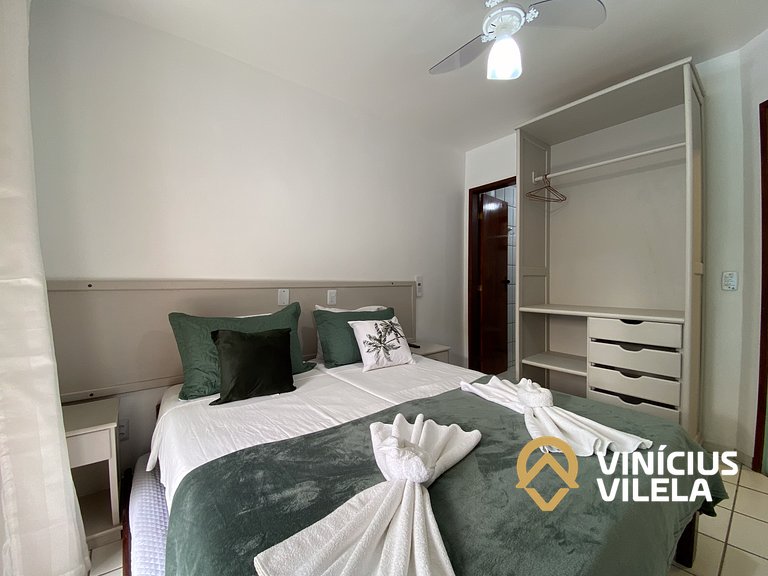 Apê térreo 2/4 próximo a praia de Taperapuã