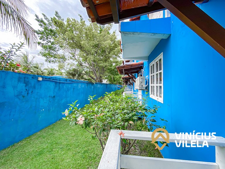 Apê térreo 2/4 próximo a praia de Taperapuã