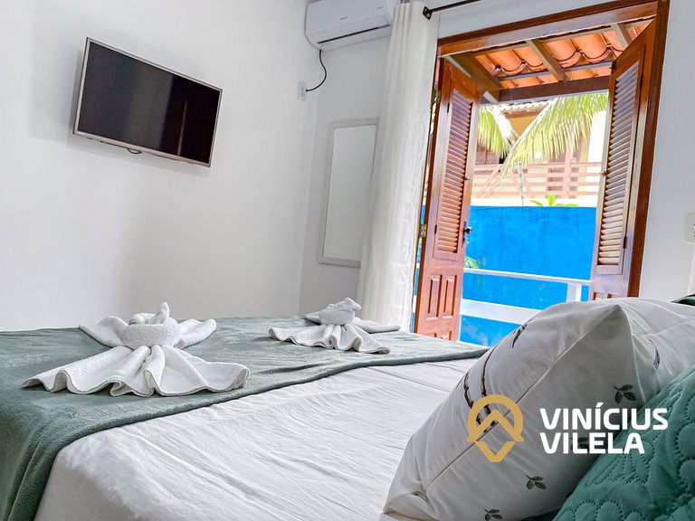 Apê térreo 2/4 próximo a praia de Taperapuã