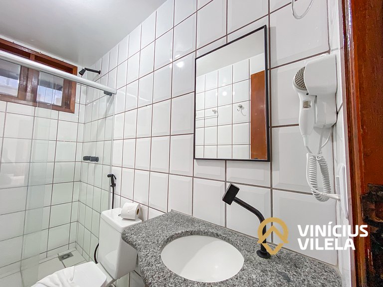 Apê térreo 2/4 próximo a praia de Taperapuã